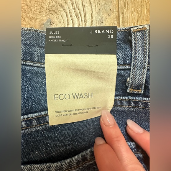 J brand Jules high-rise ankle straight - Picture 8 of 10